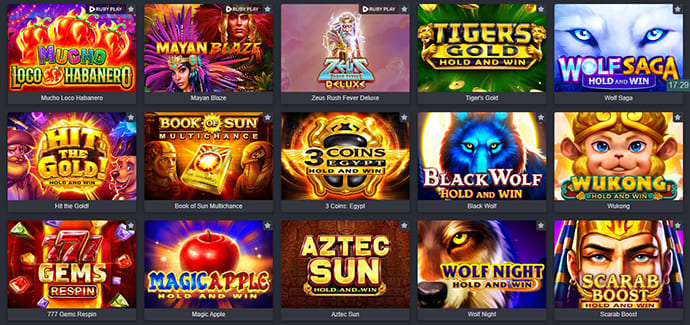 Aslan kazinosunda oyunlar